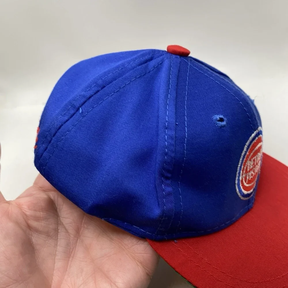 Detroit Pistons Infant Hat‎ Adjustable Baseball Hat Blue Cleaned NBA SEE PICS